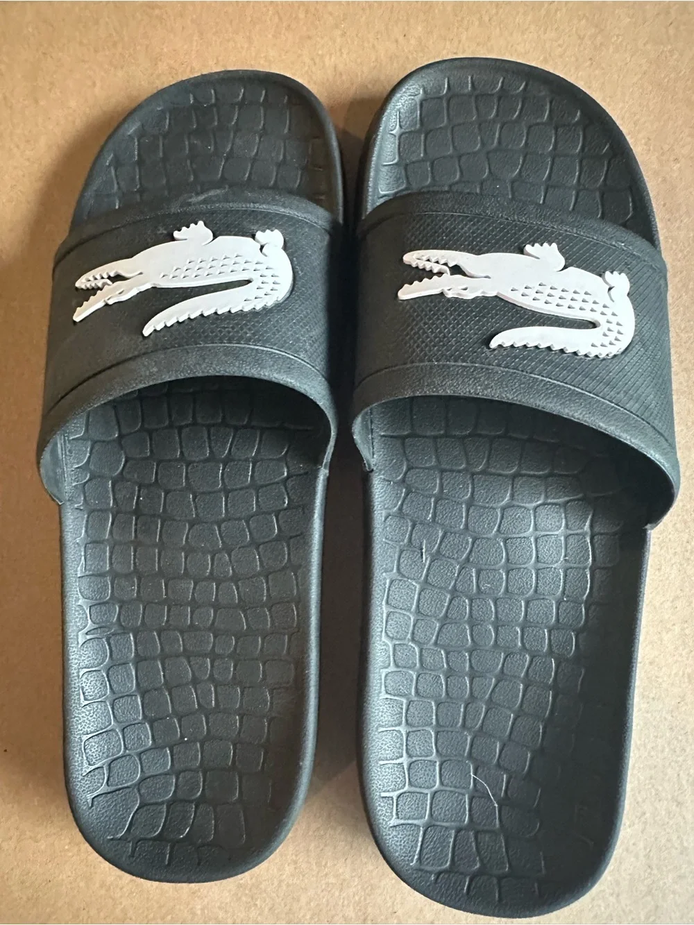 Lacoste Serve Slide 1.0 Big Kids | Youth Size 6